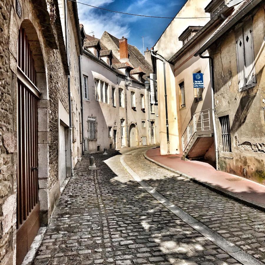 Grand Cru, Appartement Au Centre Medieval De Beaune Бон Экстерьер фото
