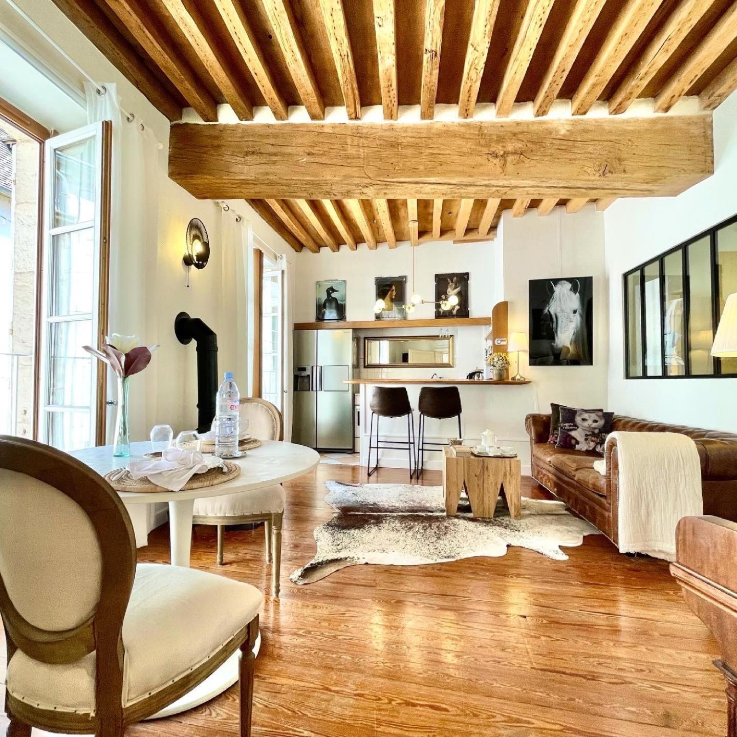 Grand Cru, Appartement Au Centre Medieval De Beaune Бон Экстерьер фото
