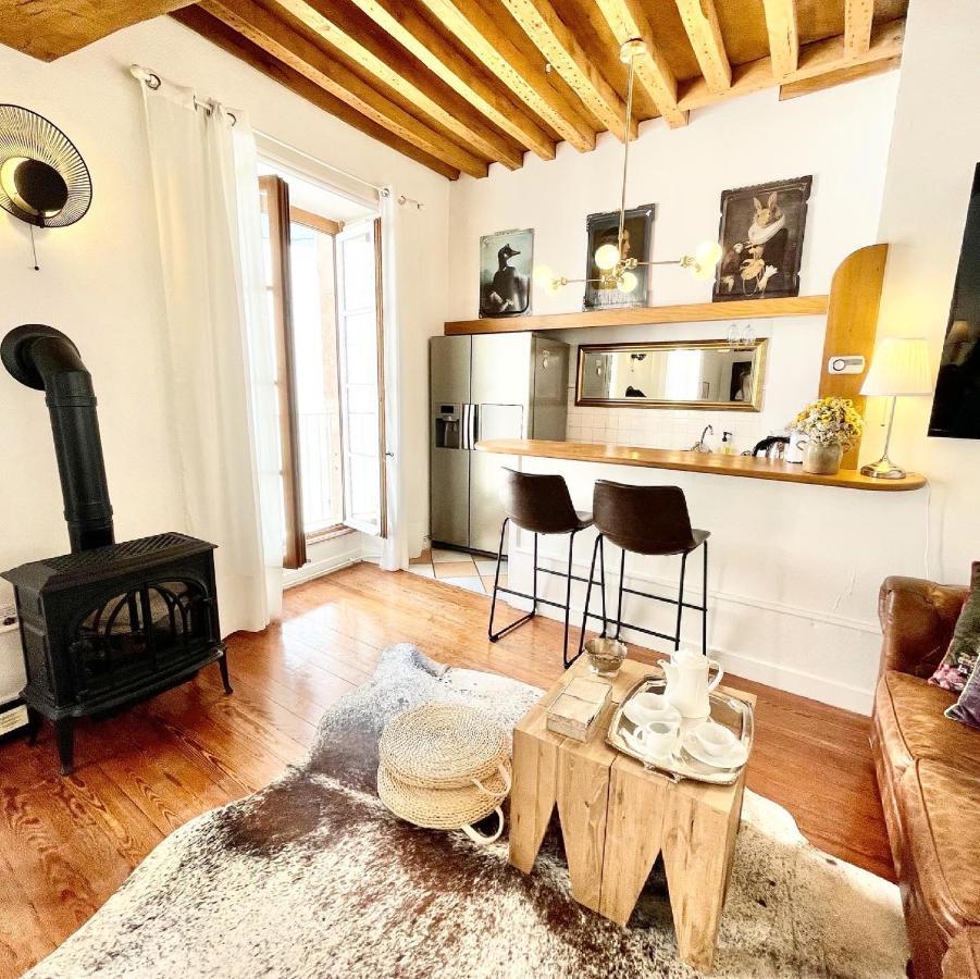 Grand Cru, Appartement Au Centre Medieval De Beaune Бон Экстерьер фото