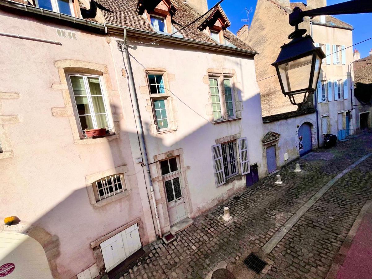 Grand Cru, Appartement Au Centre Medieval De Beaune Бон Экстерьер фото